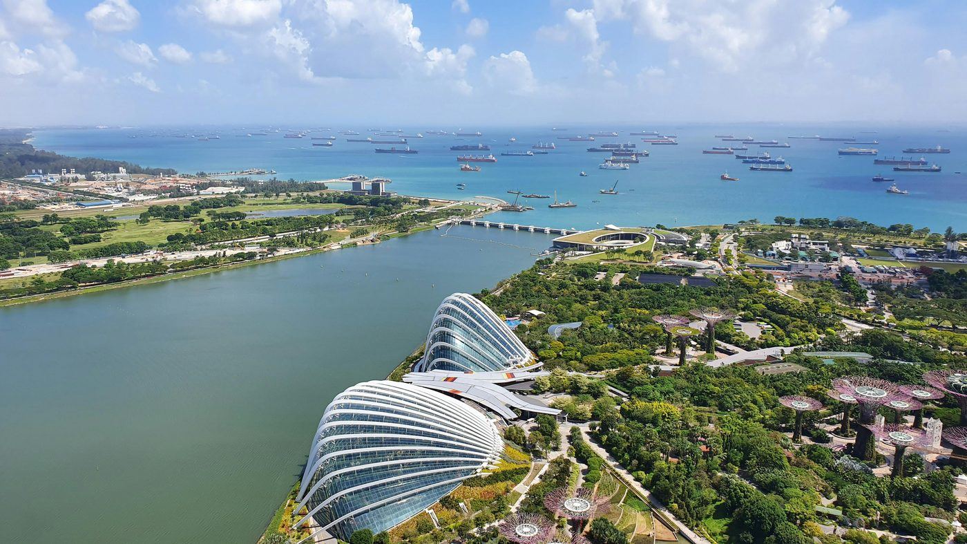 Singapore Airlines inbound travel campaign